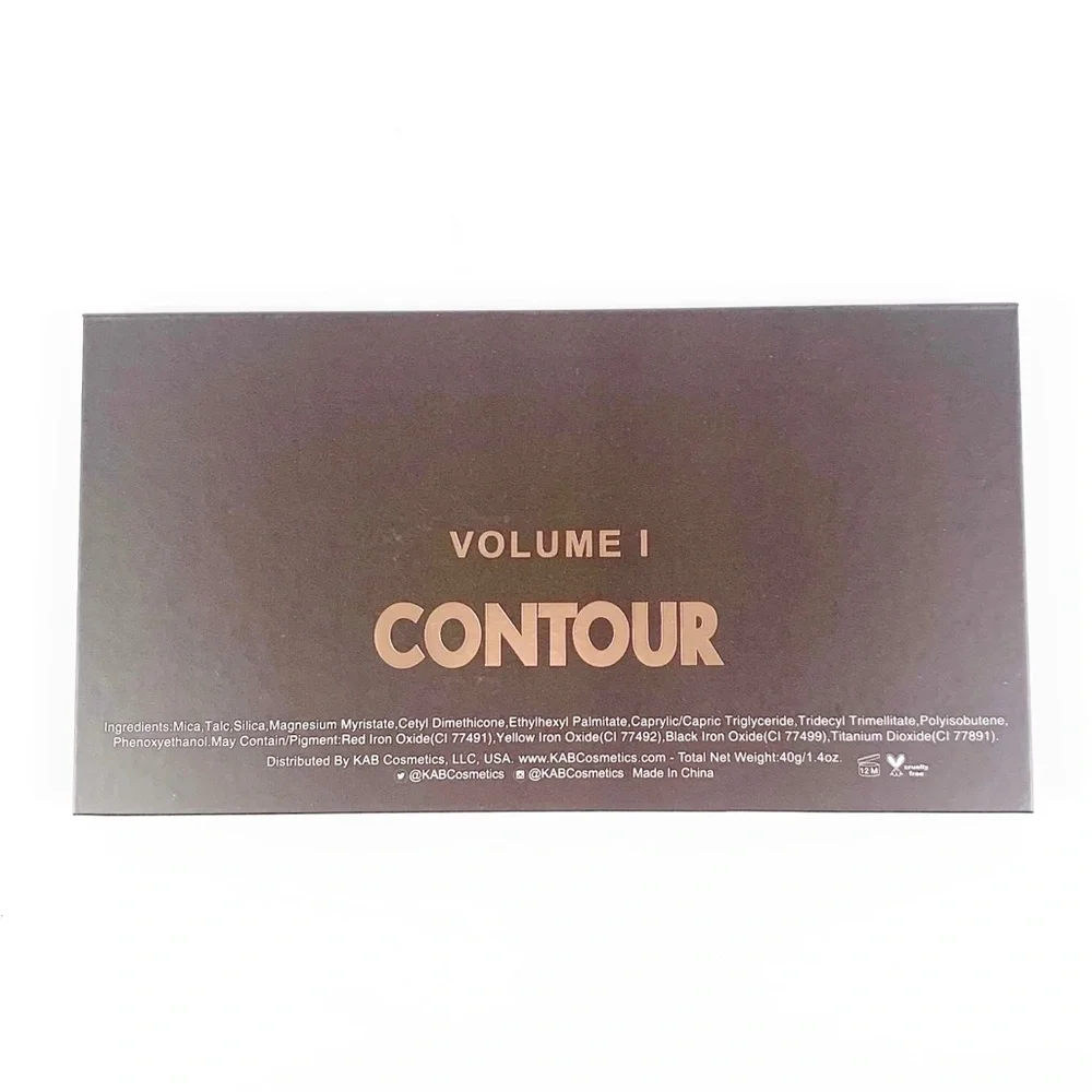 KAB Cosmetics Contour Palette Volume 1 NIB